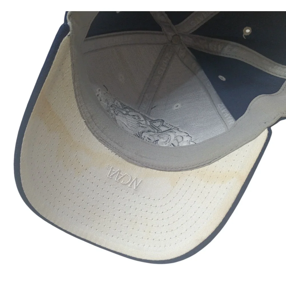 Zephyr The Z Hat Authentic Cougars Wildcats Baseball Hat Cap / Med‎ - Large